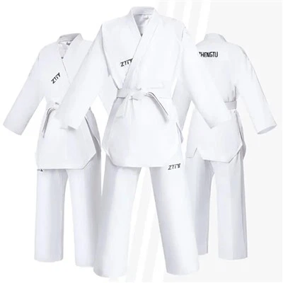 Karate Gi uniformi biċ-ċinturin