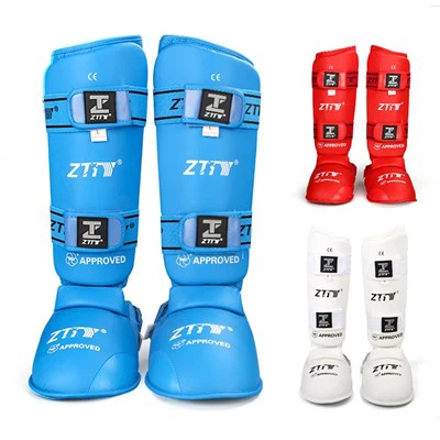 Karate Shin Guard bit-Tagħmir Instep